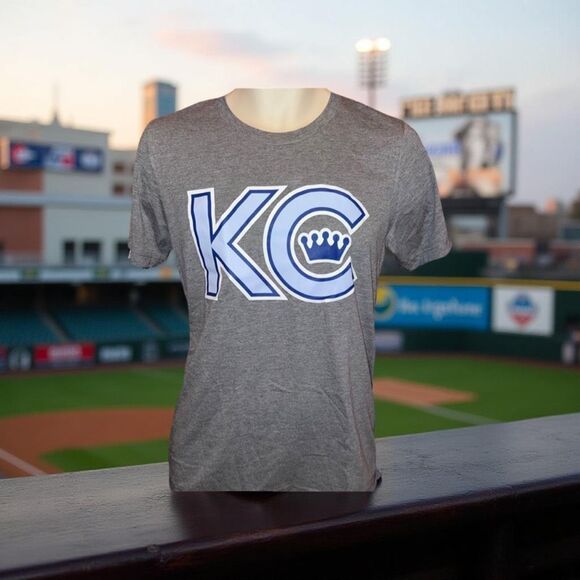 NWOT Bella & Canvas KC Kansas City Royals MLB T Shirt Size Small #105 - Picture 1 of 4